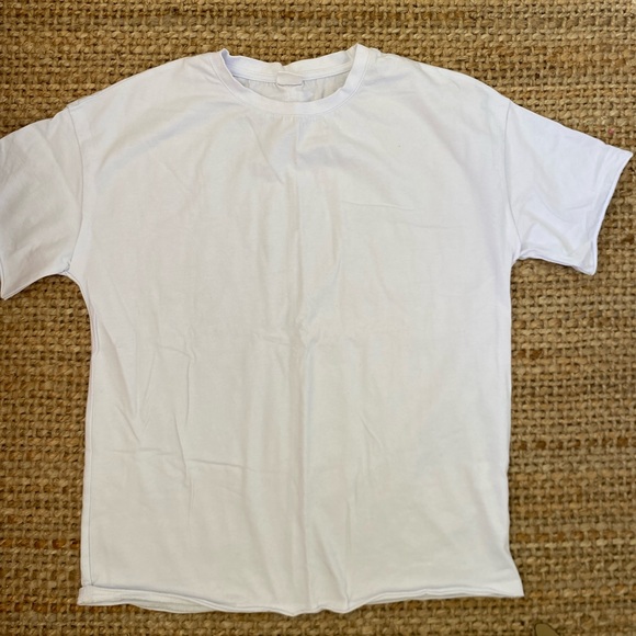 Baby blue tee - Picture 1 of 2